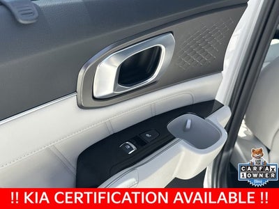 2025 Kia Sorento Hybrid SX Prestige