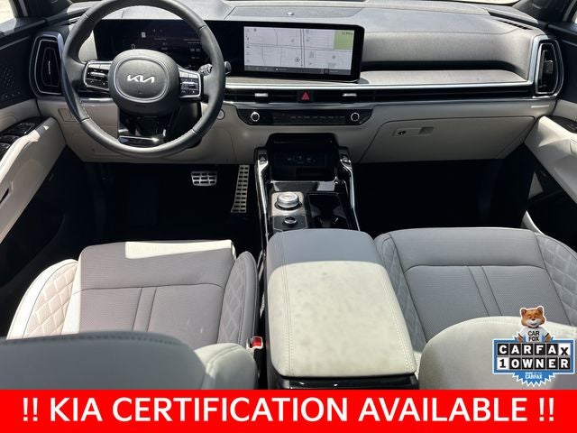 2025 Kia Sorento Hybrid SX Prestige