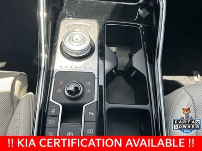2025 Kia Sorento Hybrid SX Prestige