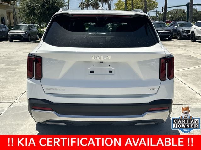 2025 Kia Sorento Hybrid SX Prestige