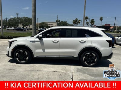 2025 Kia Sorento Hybrid SX Prestige
