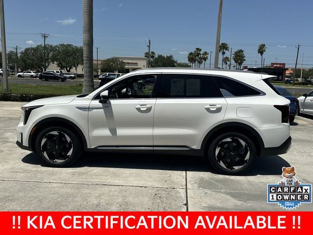 2025 Kia Sorento Hybrid SX Prestige