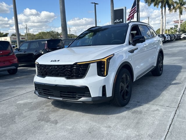2026 Kia Sorento Hybrid X-Line SX Prestige