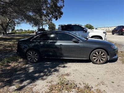 2020 Audi A4 Sedan Premium Plus