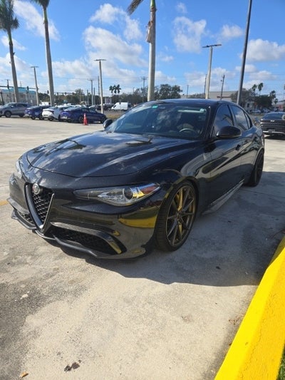 2019 Alfa Romeo Giulia Ti Sport