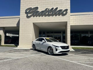2025 Cadillac CT4 Premium Luxury