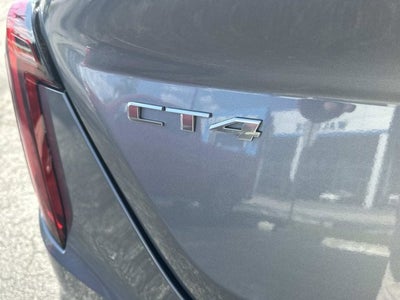 2022 Cadillac CT4 Premium Luxury