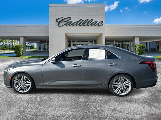 2022 Cadillac CT4 Premium Luxury