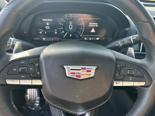 2022 Cadillac CT4-V V-Series