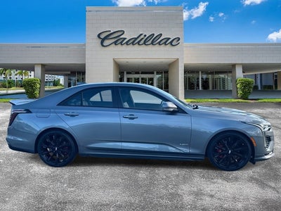 2022 Cadillac CT4-V V-Series
