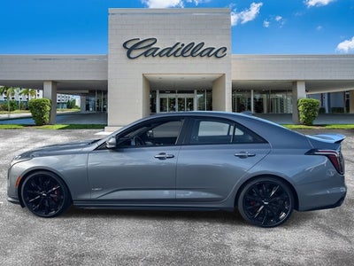 2022 Cadillac CT4-V V-Series