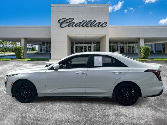 2023 Cadillac CT4 Sport
