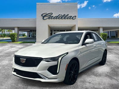 2023 Cadillac CT4 Sport
