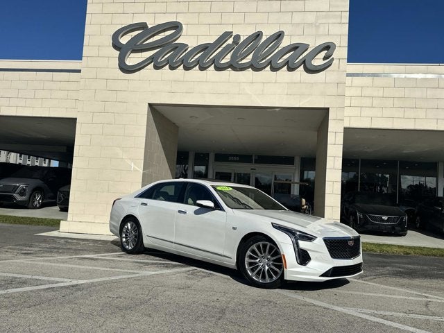 2019 Cadillac CT6 Luxury AWD