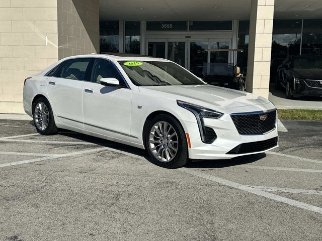 2019 Cadillac CT6 Luxury AWD