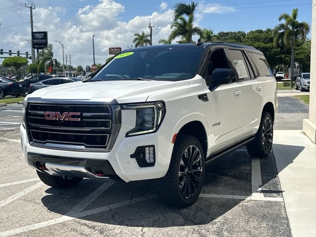 2024 GMC Yukon AT4
