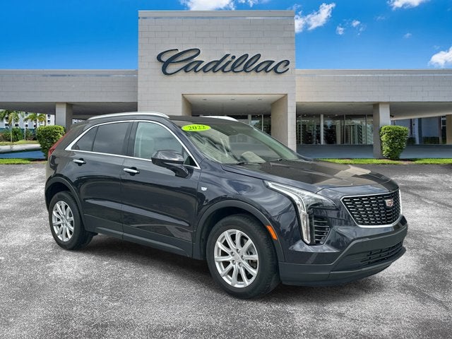 2022 Cadillac XT4 FWD Luxury
