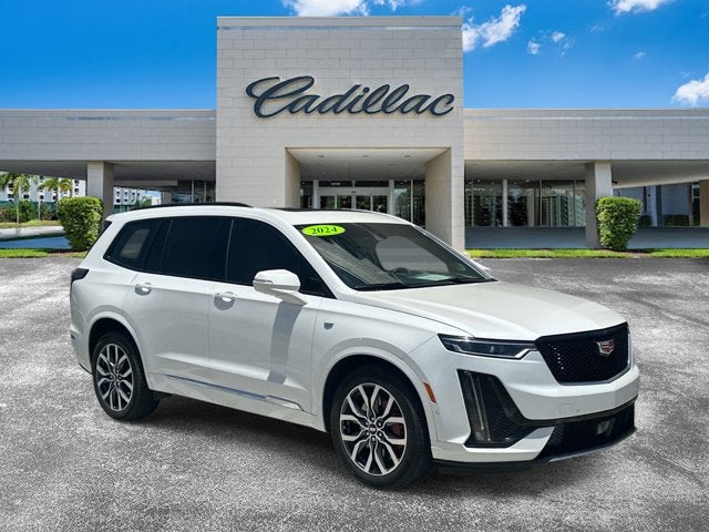 2024 Cadillac XT6 AWD Sport