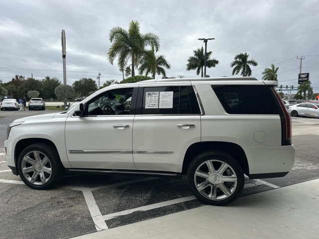 2018 Cadillac Escalade Premium Luxury