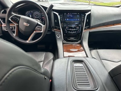 2018 Cadillac Escalade Premium Luxury