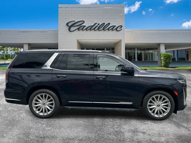 2022 Cadillac Escalade Premium Luxury