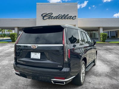 2022 Cadillac Escalade Premium Luxury