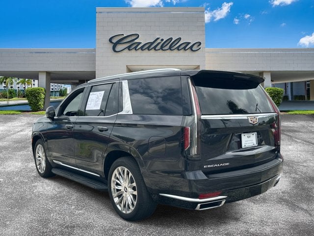 2022 Cadillac Escalade Premium Luxury