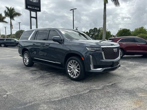 2021 Cadillac Escalade ESV Premium Luxury