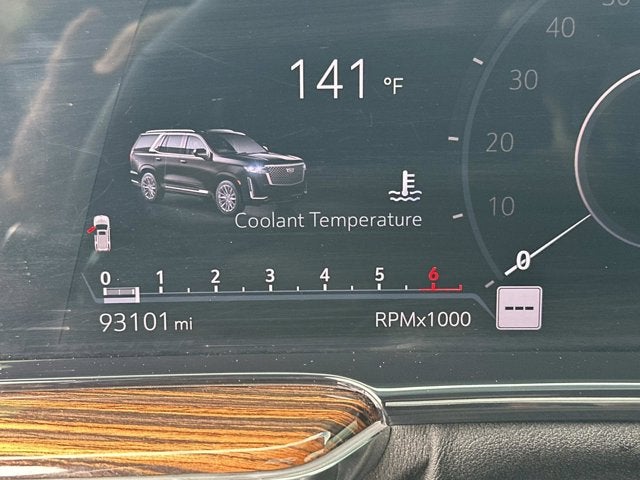 2021 Cadillac Escalade ESV Premium Luxury