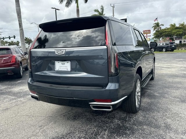 2021 Cadillac Escalade ESV Premium Luxury