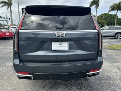 2021 Cadillac Escalade ESV Premium Luxury