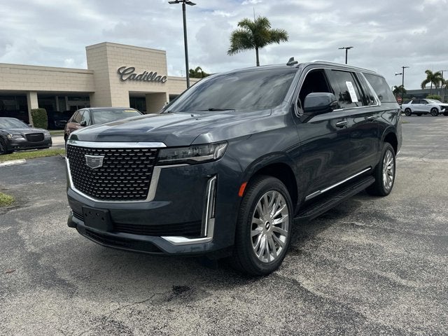 2021 Cadillac Escalade ESV Premium Luxury