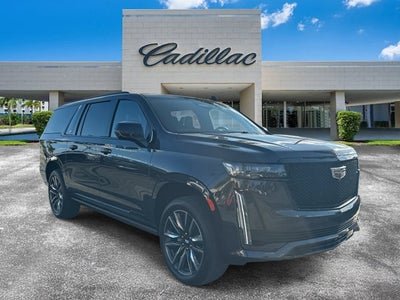 2024 Cadillac Escalade ESV 4WD Sport Platinum