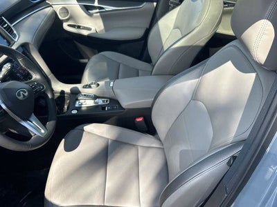 2025 INFINITI QX50 LUXE