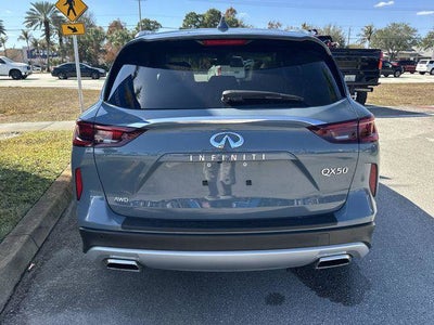 2025 INFINITI QX50 LUXE