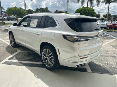 2025 Buick Enclave Avenir