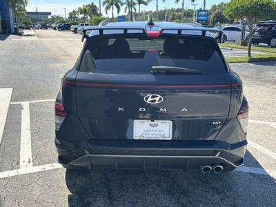 2024 Hyundai Kona N Line