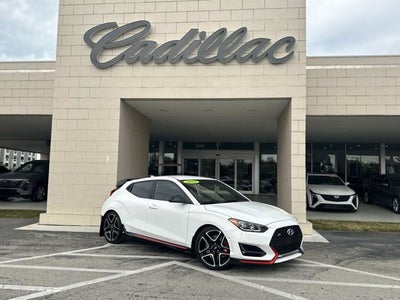 2022 Hyundai Veloster N Base