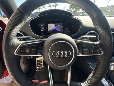 2018 Audi TT Roadster 2.0T Roadster