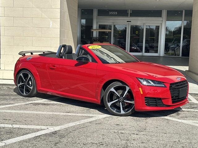 2018 Audi TT Roadster 2.0T Roadster