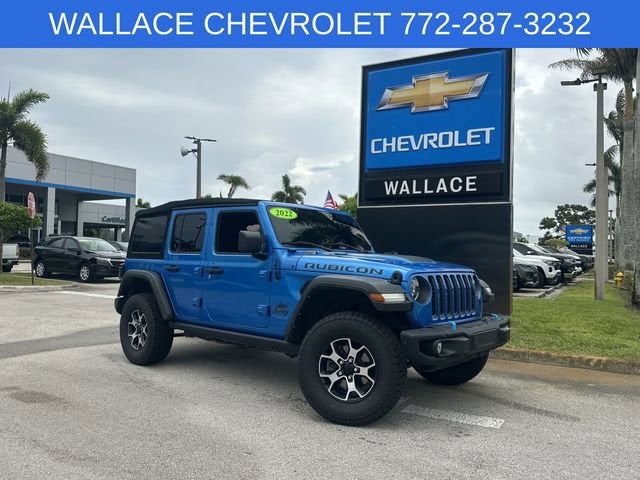 2022 Jeep Wrangler 4xe Unlimited Rubicon