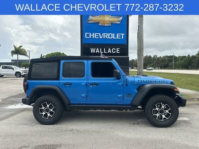 2022 Jeep Wrangler 4xe Unlimited Rubicon