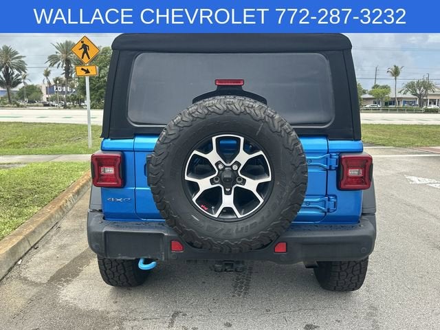 2022 Jeep Wrangler 4xe Unlimited Rubicon