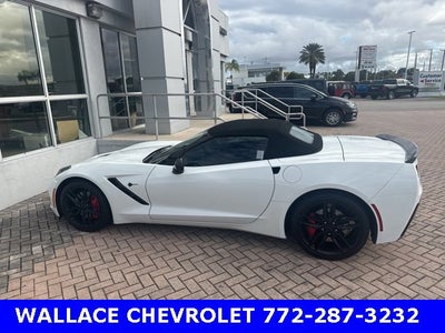 2016 Chevrolet Corvette Stingray Z51 2LT