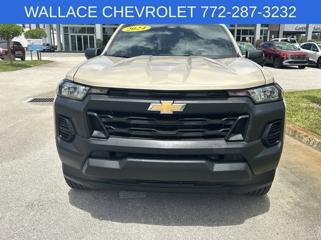 2024 Chevrolet Colorado WT