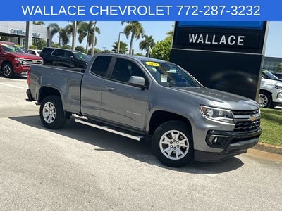 2021 Chevrolet Colorado 2WD LT