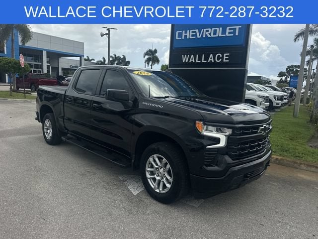 2024 Chevrolet Silverado 1500 RST