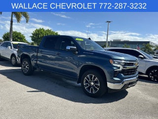 2024 Chevrolet Silverado 1500 LT (2FL)