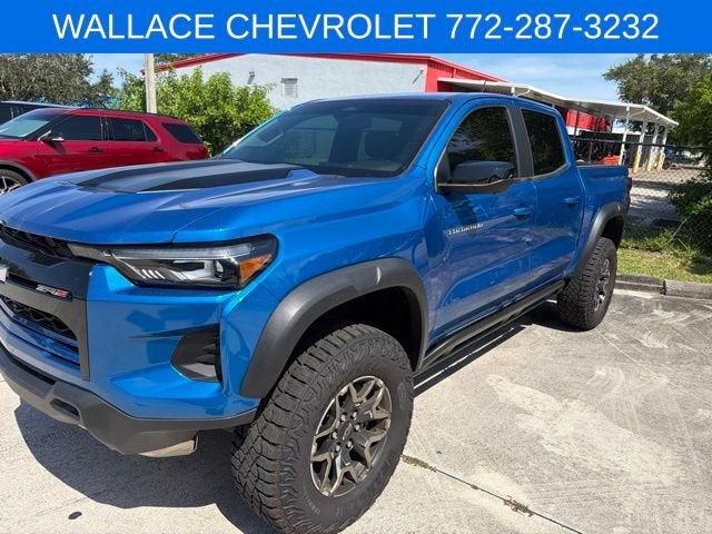2024 Chevrolet Colorado ZR2