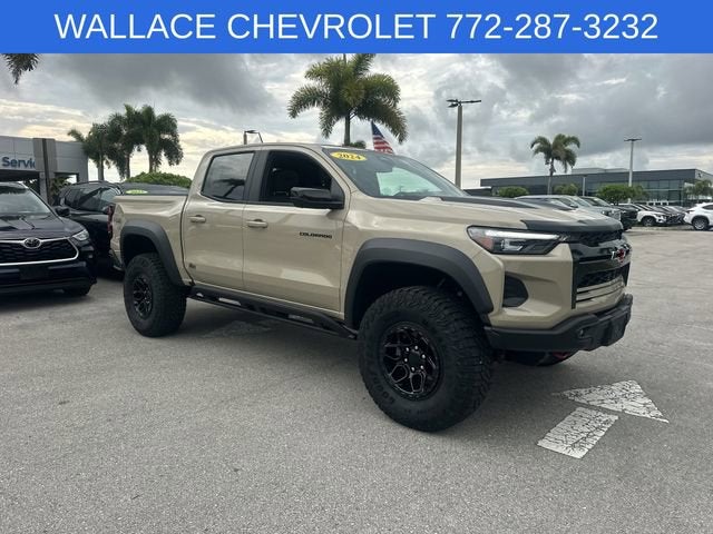 2024 Chevrolet Colorado ZR2